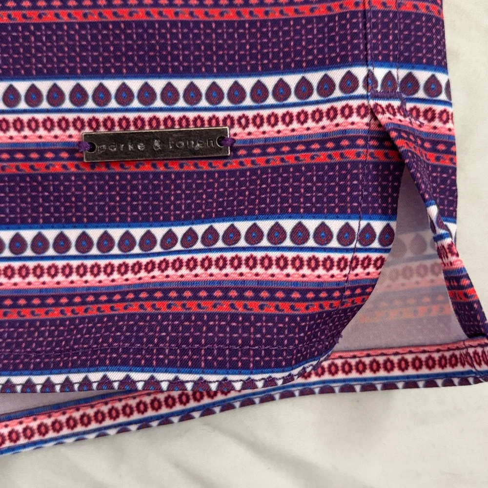 Parke and Ronen Retro Swim Trunks - Men’s Size 36”